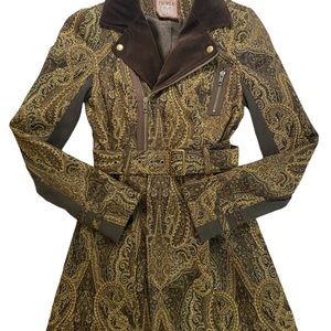 Free People Vintage Peacoat